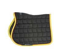 Sottosella inglese rettangolare leggermente sagomato cotone bordatura Red Trim E