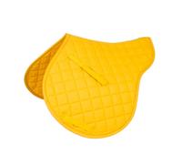 Sottosella inglese sagomato in cotone con soffice trapunta a rombi Derby