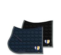 Sottosella inglese squadrato imbottito modello Bubble Horses