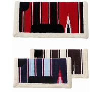 Sottosella Natowa con fodera e bordi in agnellino sintetico e rinforzi laterali