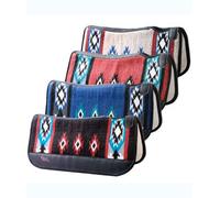 Sottosella navajo Brad Ren's in lana e interno feltro sagomato Tattini