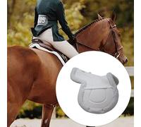 Sottosella per cavalli, sottosella per equitazione, cuscino per sella equestre,
