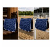 Sottosella per cavallo, cuscino antisudore, imbottitura portatile, protezione
