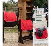 Sottosella per cavallo, cuscino antisudore, imbottitura portatile, protezione