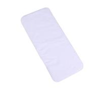 Sottosella per letto per incontinenza Panno ad asciugatura rapida per adulti Lavabile 21 cm x 48 cm Sottosella per la salute in microfibra Inserto per