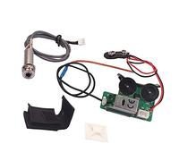 Sottosella Piezo Pickup EQ Preamp System 2 Band per Chitarra Acustica
