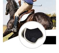 Sottosella resistente all'usura, accessorio equestre traspirante e