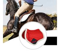 Sottosella resistente all'usura, accessorio equestre traspirante e