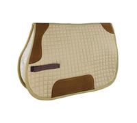 Sottosella rettangolare in cotone rinforzato per sella maremmana scafarda Amahor