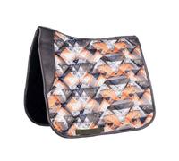 Sottosella rettangolare o da dressage modello Lyon Active con trapuntatura a rom