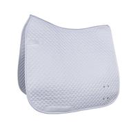 Sottosella rettangolare o dressage modello Competition con occhielli per il fiss