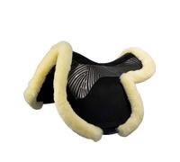 Sottosella sagomato da salto con doppio gel e bordo in lana Acavallo