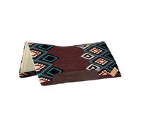 Sottosella sagomato modello Texas con inserti in pelle e imbottitura in feltro t