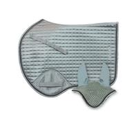 Sottosella Salto con Cuffia coordinata modello Horses Edith Horses