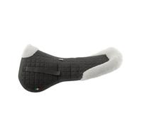 Sottosella salvagarrese sagomato in cotone trapuntato e lana sintetica Manifattu