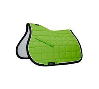 Sottosella svasato taglia pony modello White Trim con passamaneria a contrasto E