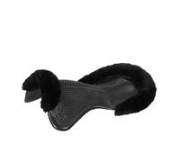 Sottosella terapeutico in gel con bordo in agnello Acavallo