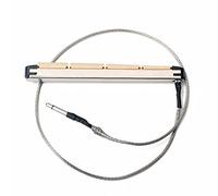 Sottosella trasduttore pickup piezoelettrico per 4 corde chitarra acustica basso parti