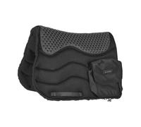 Sottosella trekking in Ttech con interno in pile e inserto in piuma pad e tasche