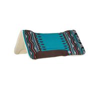 Sottosella western con inserti in pelle e imbottitura in lana sintetica Pools