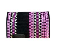 Sottosella Western Coperta Show Ranch Pad Custom Handmade Nuova Zelanda Lana Oversize 86,4 x 106,7 cm ME-WSP-211