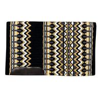 Sottosella Western Coperta Show Ranch Pad Custom Handmade Nuova Zelanda Lana Oversize 86,4 x 106,7 cm ME-WSP-222