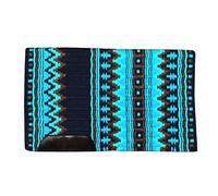 Sottosella Western Coperta Show Ranch Pad Custom Handmade Nuova Zelanda Lana Oversize 86,4 x 106,7 cm ME-WSP-213