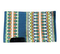 Sottosella Western Coperta Show Ranch Pad Custom Handmade Nuova Zelanda Lana Oversize 86,4 x 106,7 cm ME-WSP-221