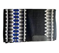 Sottosella Western Coperta Show Ranch Pad Custom Handmade Nuova Zelanda Lana Oversize 86,4 x 106,7 cm ME-WSP-229