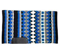 Sottosella Western Coperta Show Ranch Pad Custom Handmade Nuova Zelanda Lana Oversize 86,4 x 106,7 cm ME-WSP-228