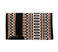 Sottosella Western Coperta Show Ranch Pad Custom Handmade Nuova Zelanda Lana Oversize 86,4 x 106,7 cm ME-WSP-205