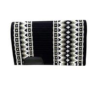 Sottosella Western Coperta Show Ranch Pad Custom Handmade Nuova Zelanda Lana Oversize 86,4 x 106,7 cm ME-WSP-208