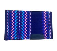 Sottosella Western Coperta Show Ranch Pad Custom Handmade Nuova Zelanda Lana Oversize 86,4 x 106,7 cm ME-WSP-230