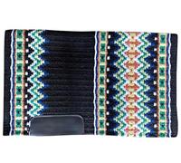 Sottosella Western Coperta Show Ranch Pad Custom Handmade Nuova Zelanda Lana Oversize 86,4 x 106,7 cm ME-WSP-227