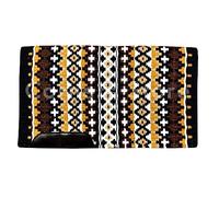 Sottosella Western Coperta Show Ranch Pad Custom Handmade Nuova Zelanda Lana Oversize 86,4 x 106,7 cm ME-WSP-203