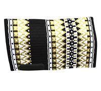 Sottosella Western Coperta Show Ranch Pad Custom Handmade Nuova Zelanda Lana Oversize 86,4 x 106,7 cm ME-WSP-225