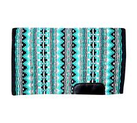 Sottosella Western Coperta Show Ranch Pad Custom Handmade Nuova Zelanda Lana Oversize 86,4 x 106,7 cm ME-WSP-209