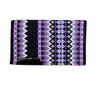 Sottosella Western Coperta Show Ranch Pad Custom Handmade Nuova Zelanda Lana Oversize 86,4 x 106,7 cm ME-WSP-212