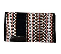 Sottosella Western Coperta Show Ranch Pad Custom Handmade Nuova Zelanda Lana Oversize 86,4 x 106,7 cm ME-WSP-220