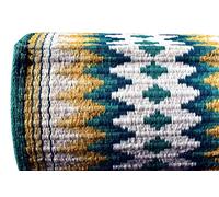 Sottosella Western Coperta Show Ranch Pad Custom Handmade Nuova Zelanda Lana Oversize 86,4 x 106,7 cm ME-WSP-226