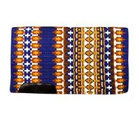 Sottosella Western Coperta Show Ranch Pad Custom Handmade Nuova Zelanda Lana Oversize 86,4 x 106,7 cm ME-WSP-204