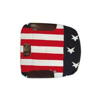 Sottosella western da barrel in tessuto navajo e con rinforzi in pelle Manifattu