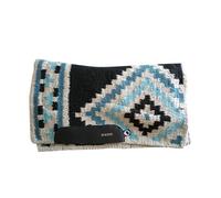 Sottosella western da show in lana Manifatture Burioni