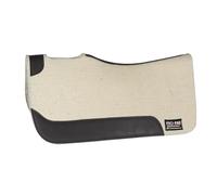 Sottosella Western Feltro PRO-Pad Midi, Morbido e Resistente, Indispensabile per Proteggere Il Cavallo da Traumi e Shock Eccessivi, Sobrio ed Elegante