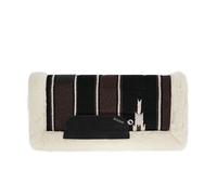 Sottosella western imbottito tessuto navajo esterno e fondo pura lana Manifattur