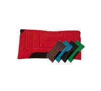 Sottosella western in cotone imbottito ed agnellino