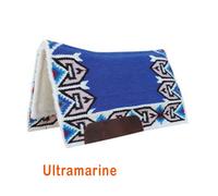 Sottosella western in lana modello Ocotillo 33x38"" Professional Choice