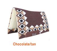 Sottosella western in lana modello SMX QUEST 33X38"" Professional Choice