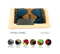 Sottosella western in pile e pura lana Manifatture Burioni