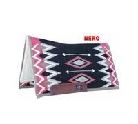 Sottosella western Jalapeno curvo con schiuma e feltro Professional Choice